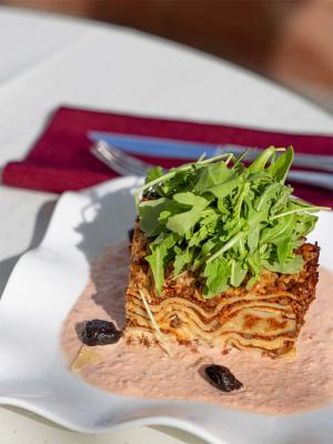 Torta apicius « véritables lasagnes » retour en Italie